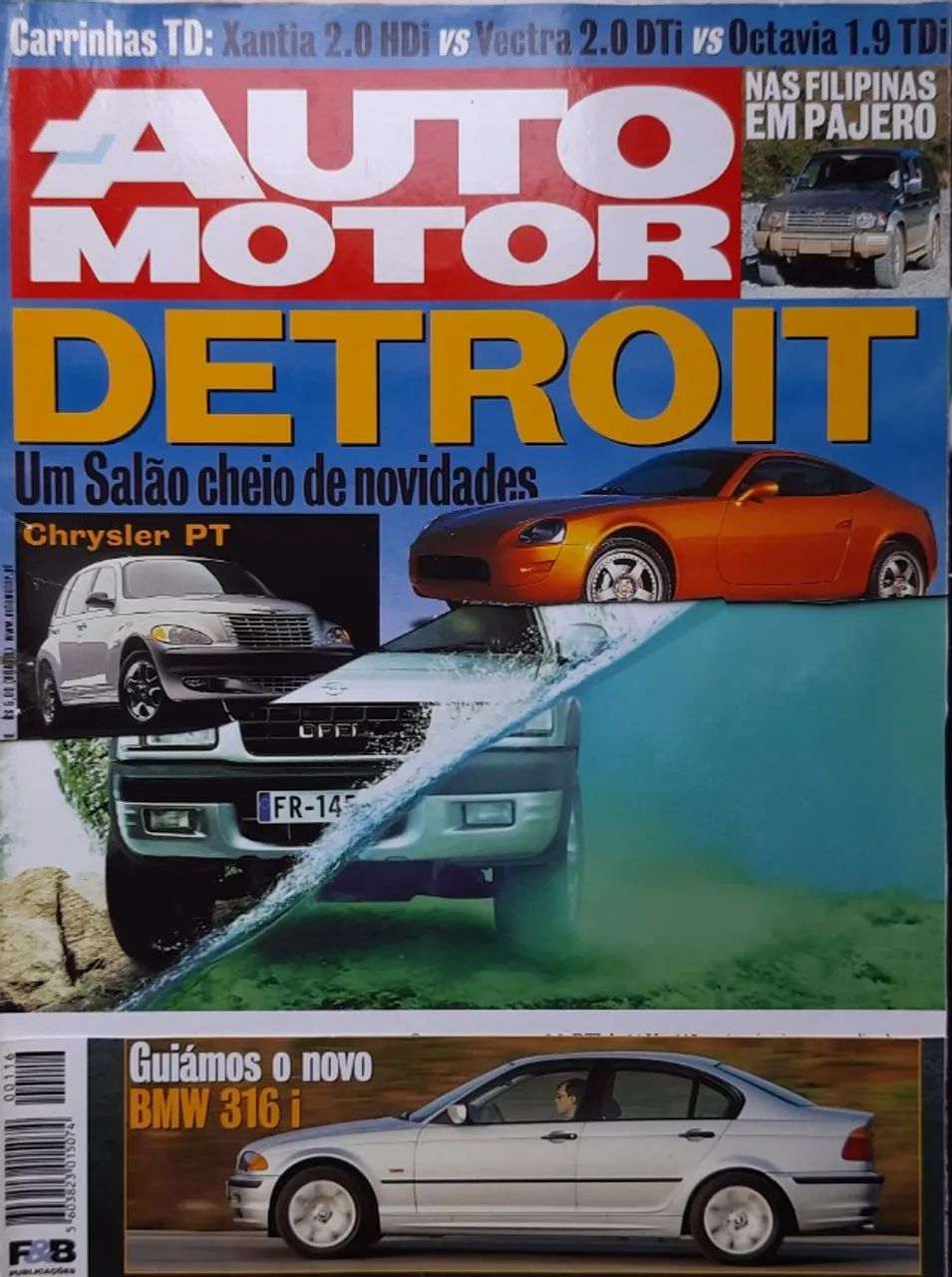 Kit com 2 revistas Auto Motor - Foto 3