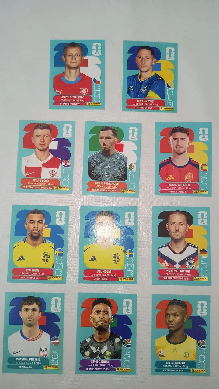 Figurinhas da Copa 2026 - Foto 2