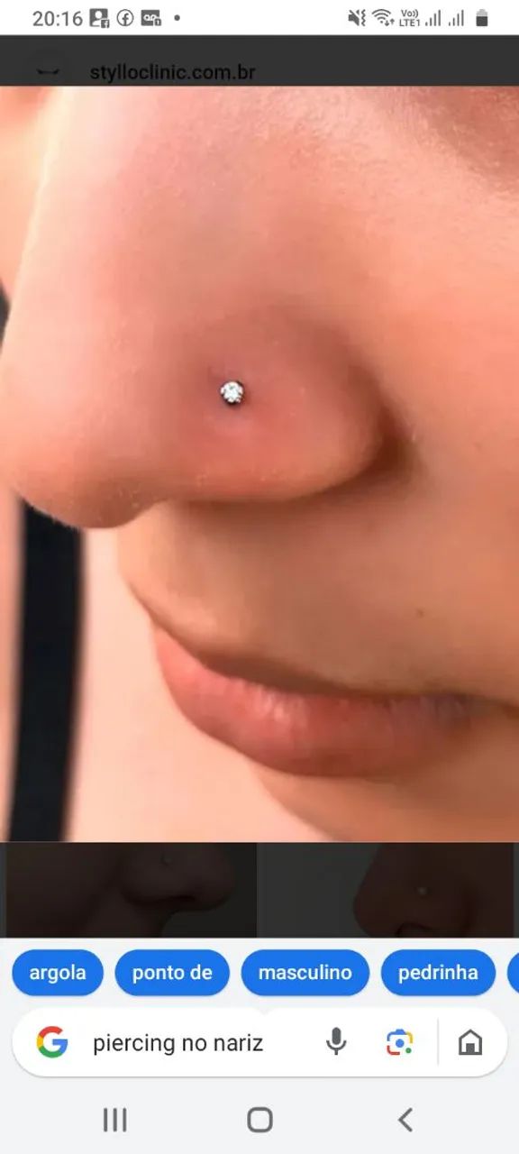 Aplicação de piercing  - Foto 2