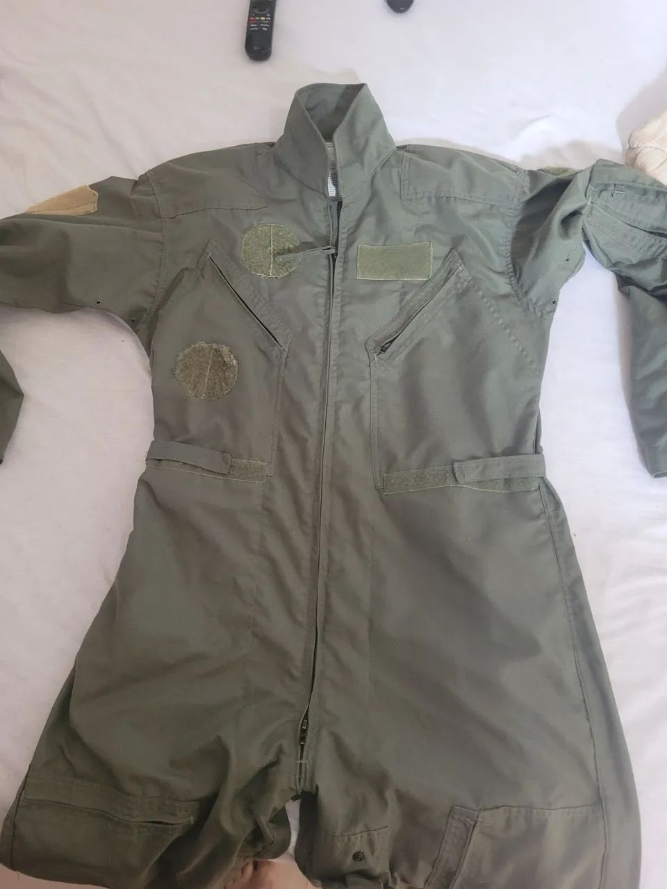 Macacão Voo Militar