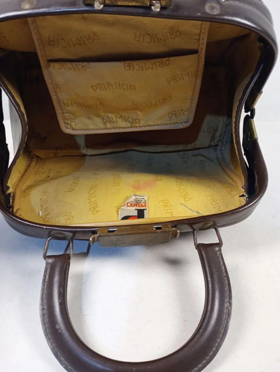 Bolsa Vintage Primícia Original - Clássica e Funcional - Foto 5
