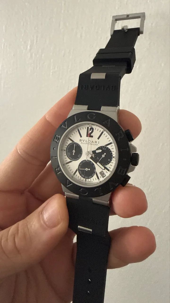 Relógio bvlgari 