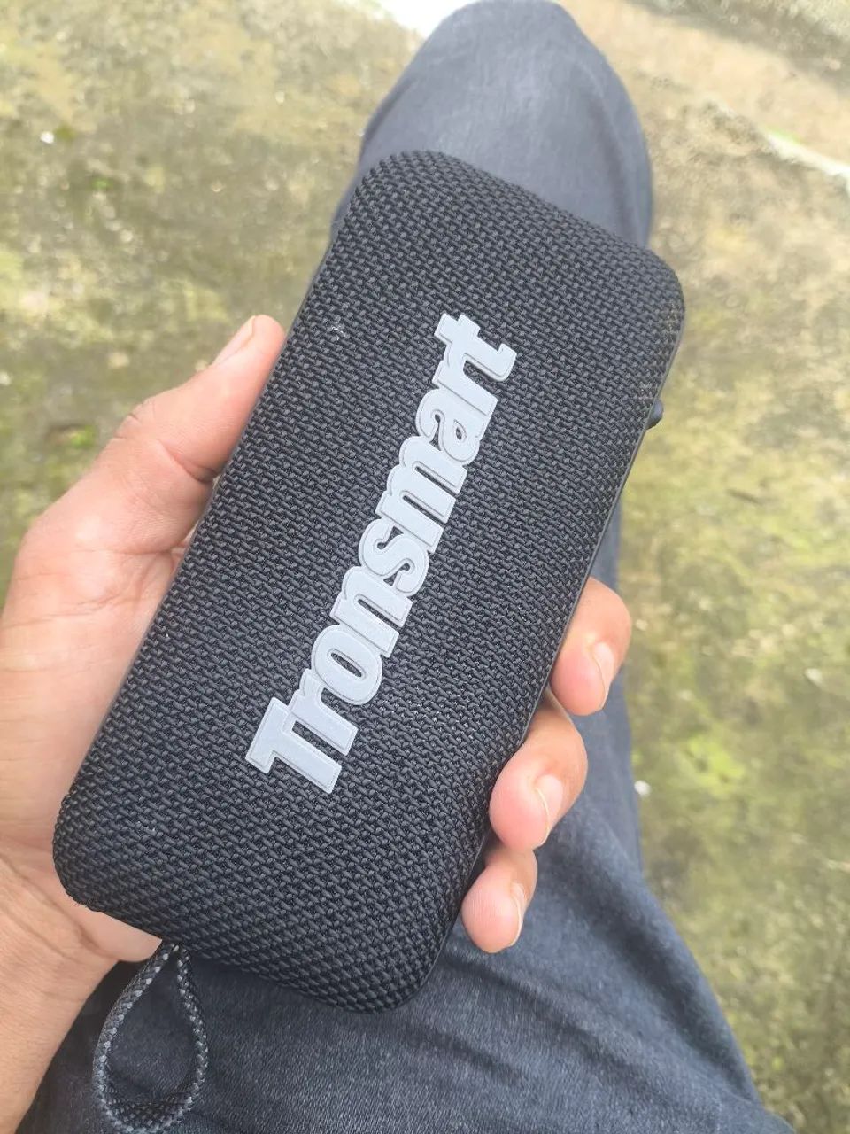 Caixinha de som tronsmart (Bluetooth e Cartão) - Foto 2