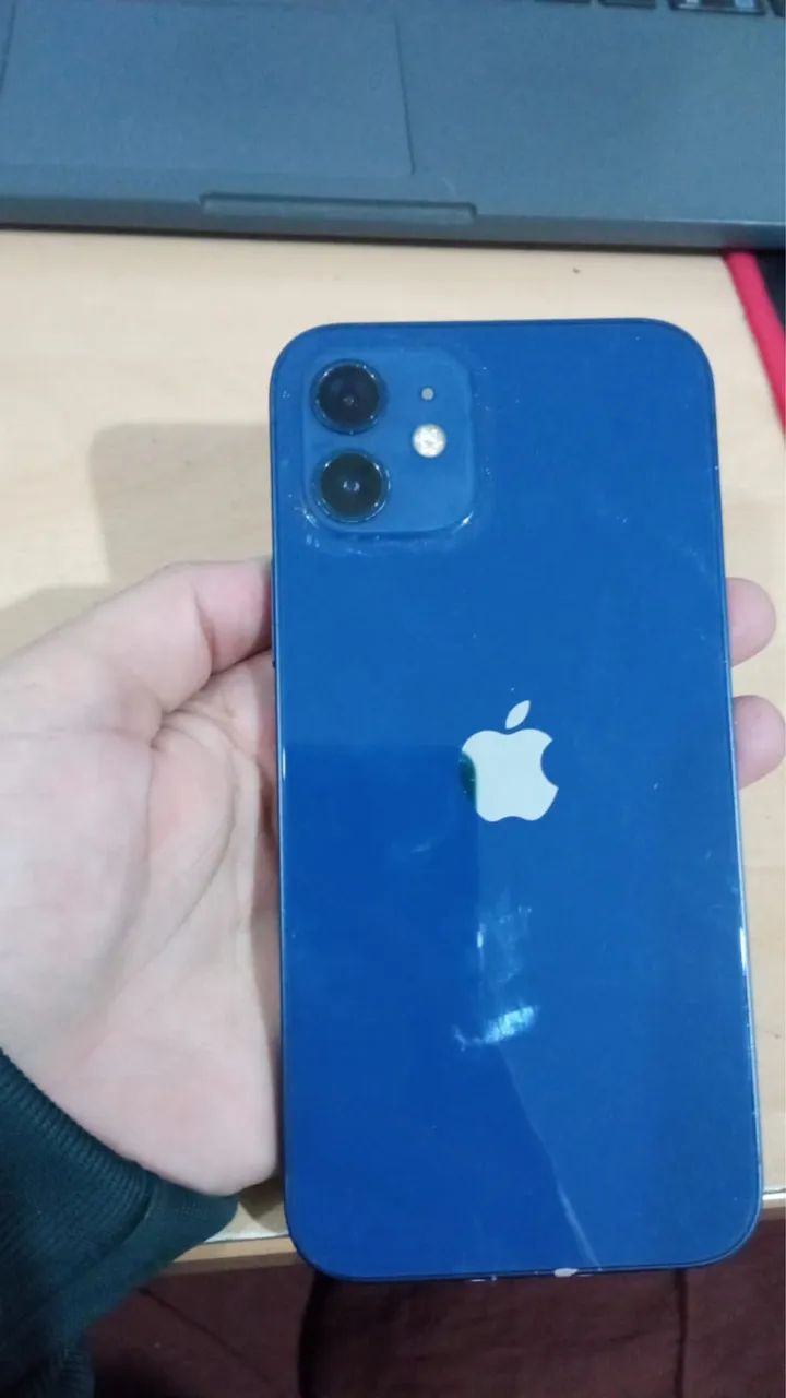 iPhone azul 12 128gb - Celulares e Smartphones - Corumbá, Nova
