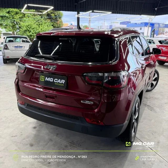 Jeep Compass Longitude 2.0 4X2 Flex 16V Aut. 2018 - Foto 2