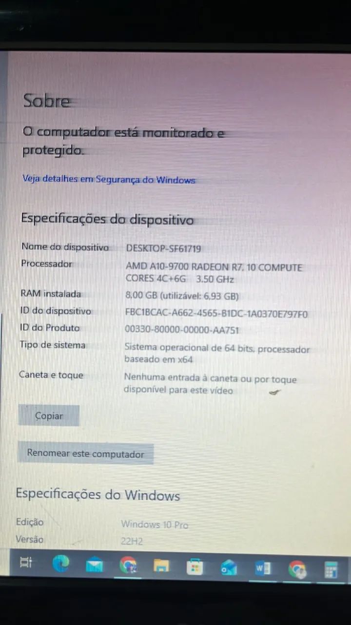 Computador de mesa  - Foto 4