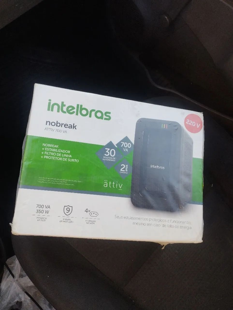 Nobreak 700 va lacrado