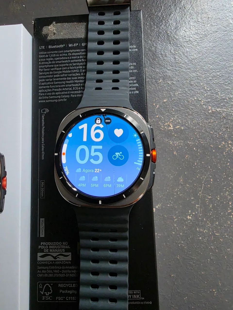 Galaxy watch ultra 