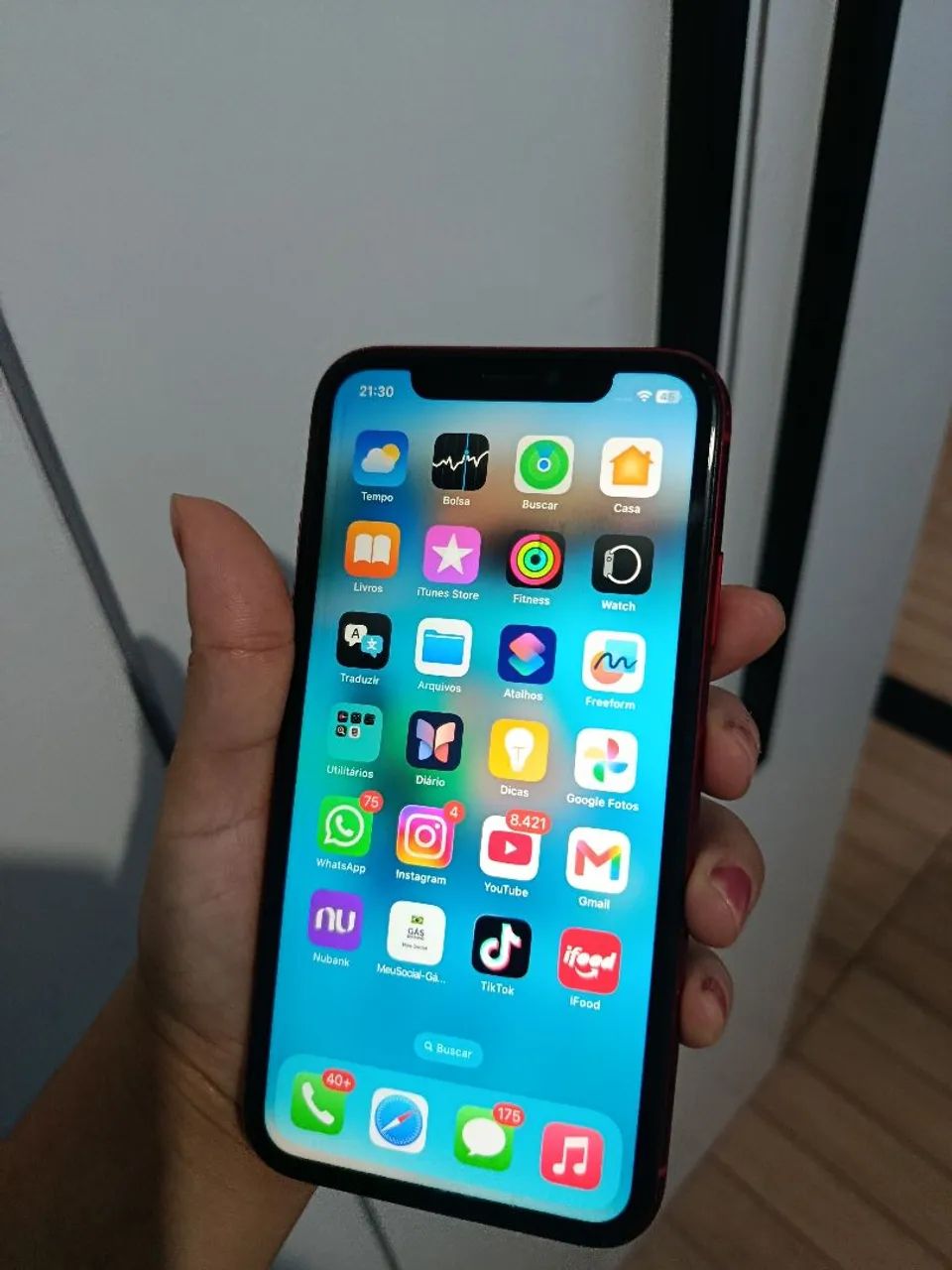 iPhone XR vermelho  - Foto 3