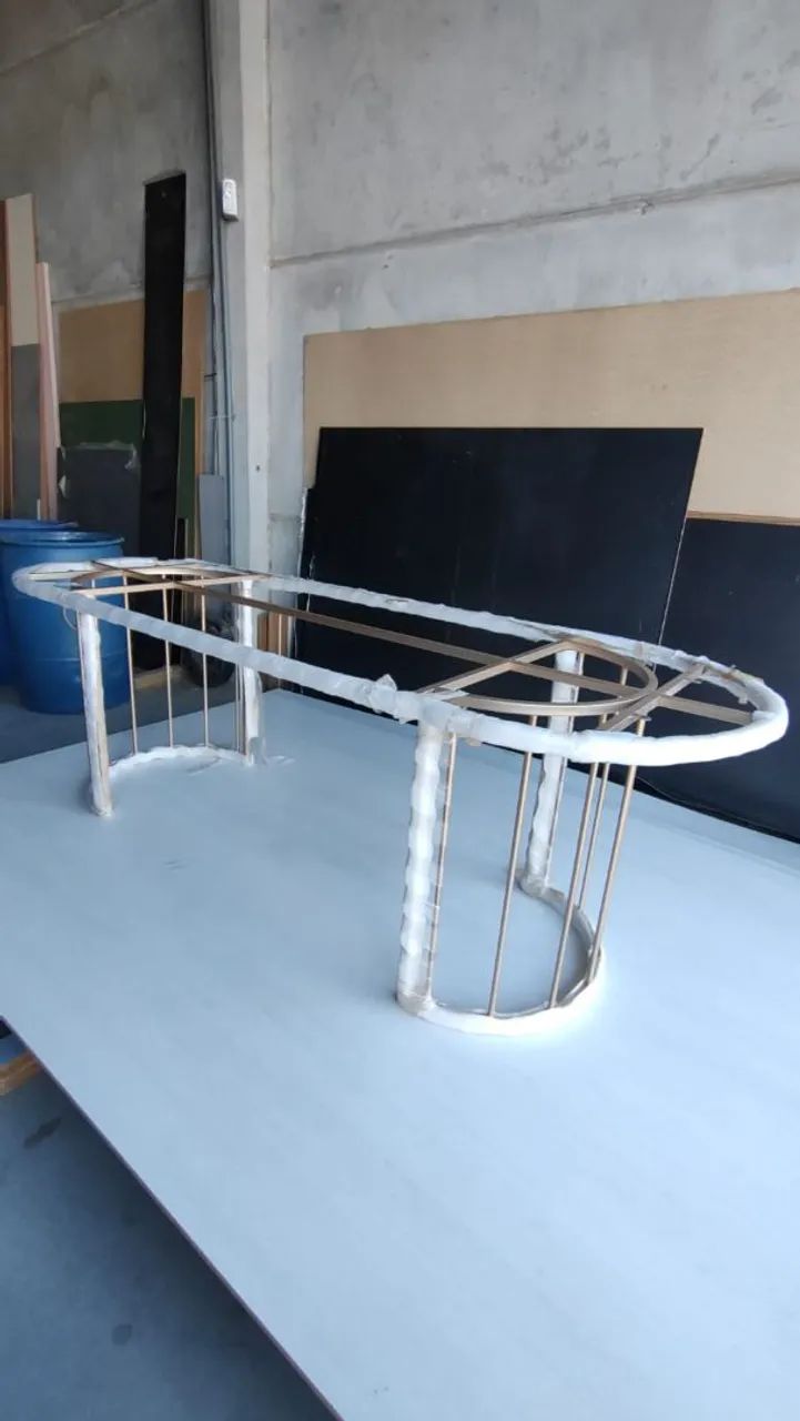 Base mesa metalon - Foto 2