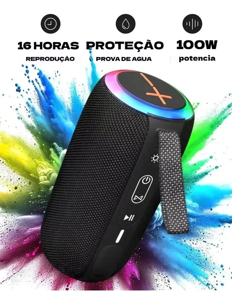 Caixa de Som Oppo sem fio  - Foto 5