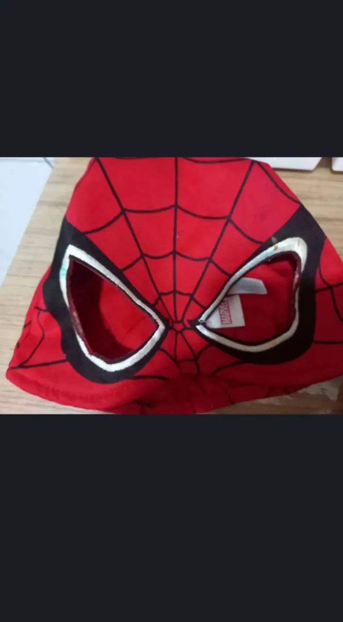 Bicicleta homem aranha  c/ mascara - Foto 3
