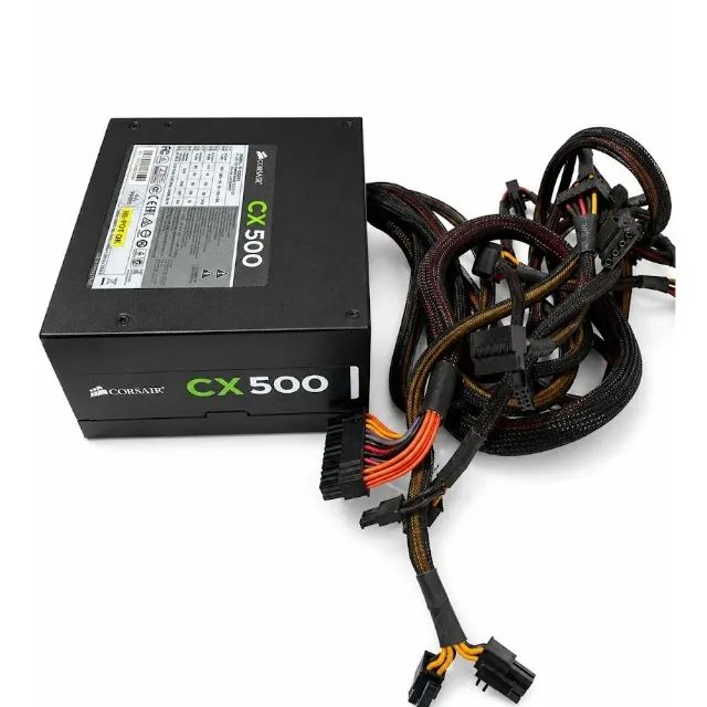 Fonte 500W Corsair CX500 - Foto 2