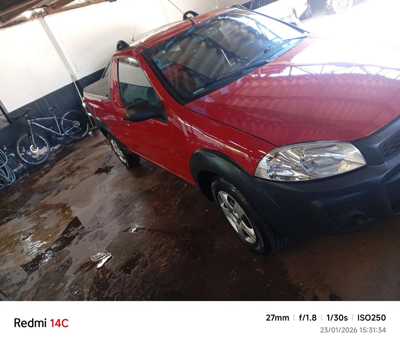 Fiat Strada Working 1.4 MPI Fire Flex 8V CS 2019