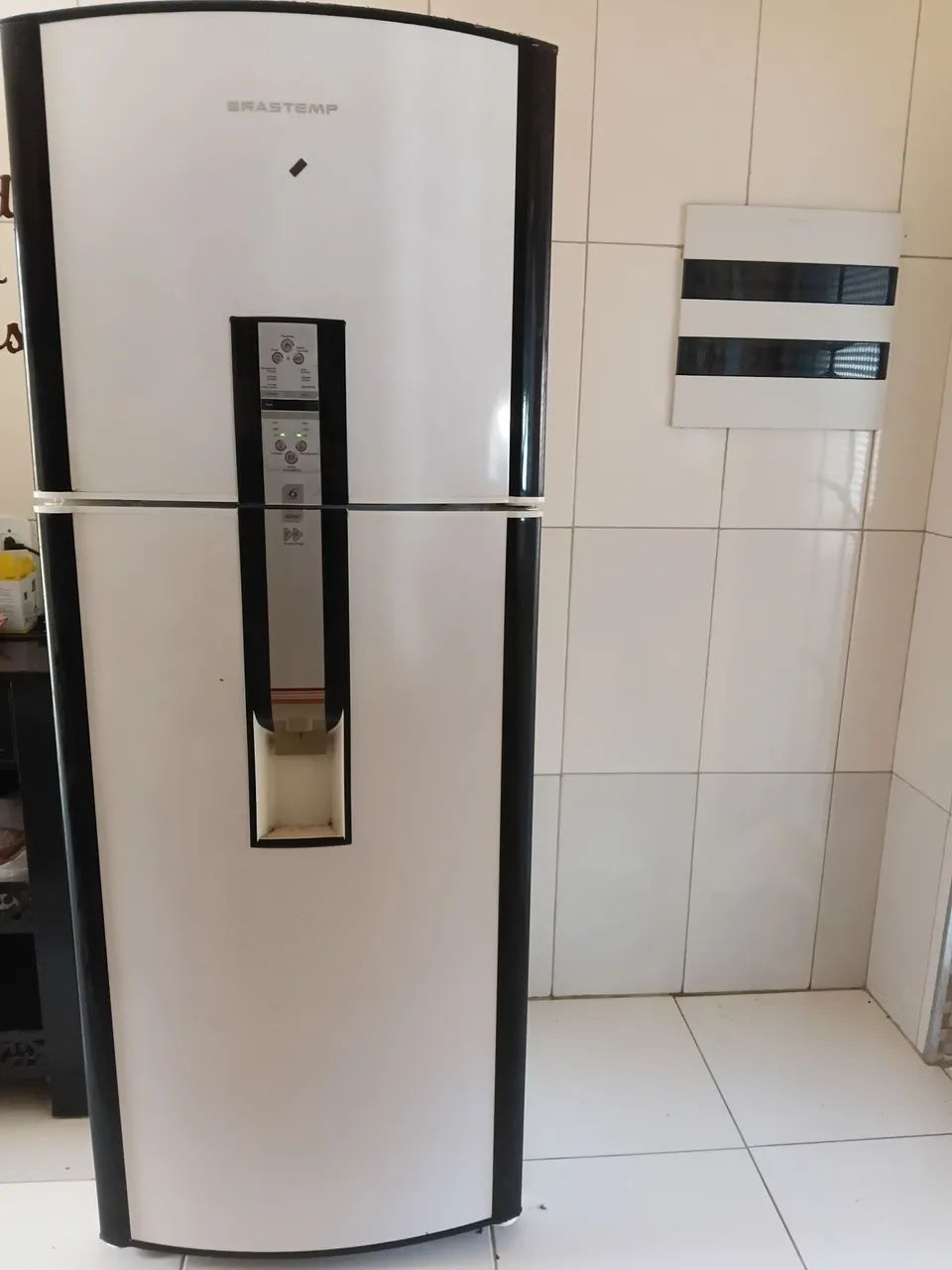 Geladeira Brastemp Sense 490L