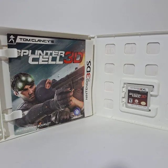 tom clancy's splinter cell 3d nintendo 3ds - Foto 2