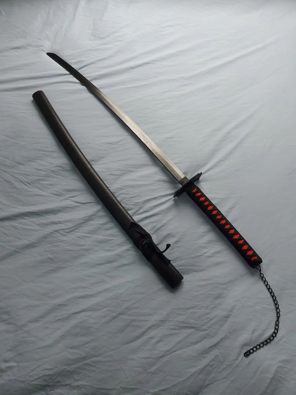 Katana Ichigo (Bleach) Tensa Zangetsu  - Foto 5