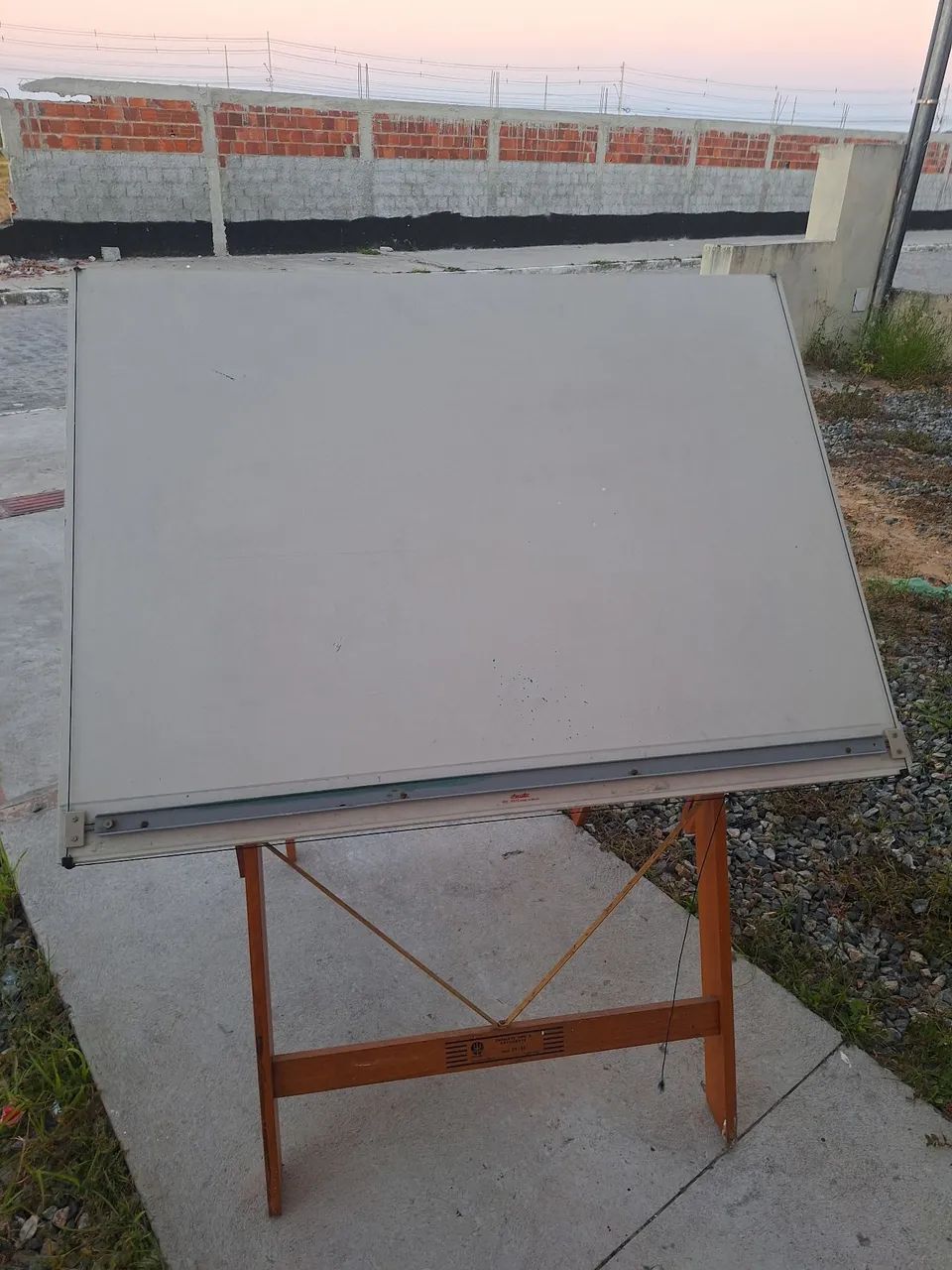 mesa de desenho técnico
