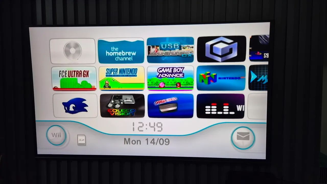 Nintendo Wii Desbloqueado com Jogos - Foto 2