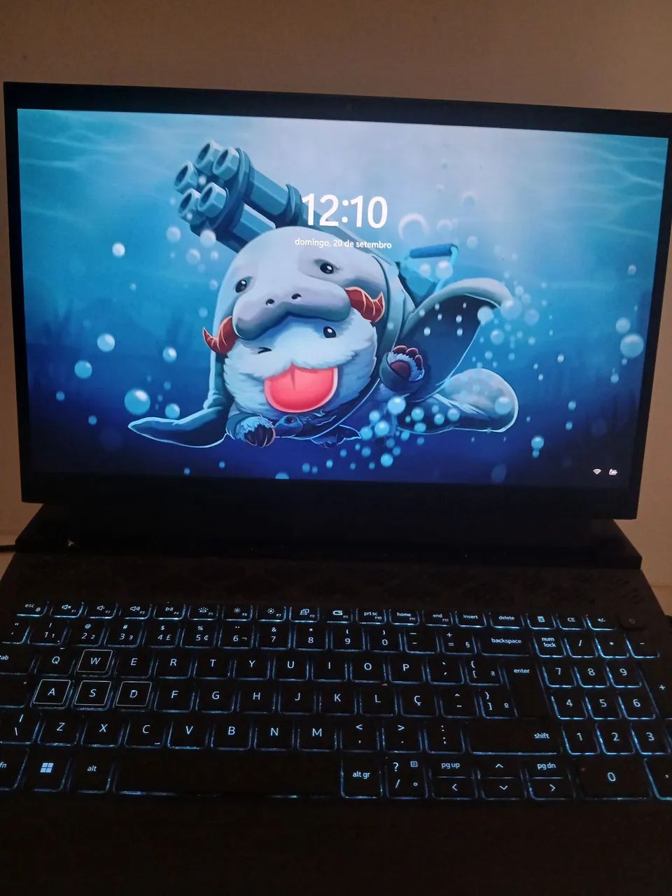 Notebook Dell G15 5525 Ryzen 7 6800H RTX 3060  - Foto 2
