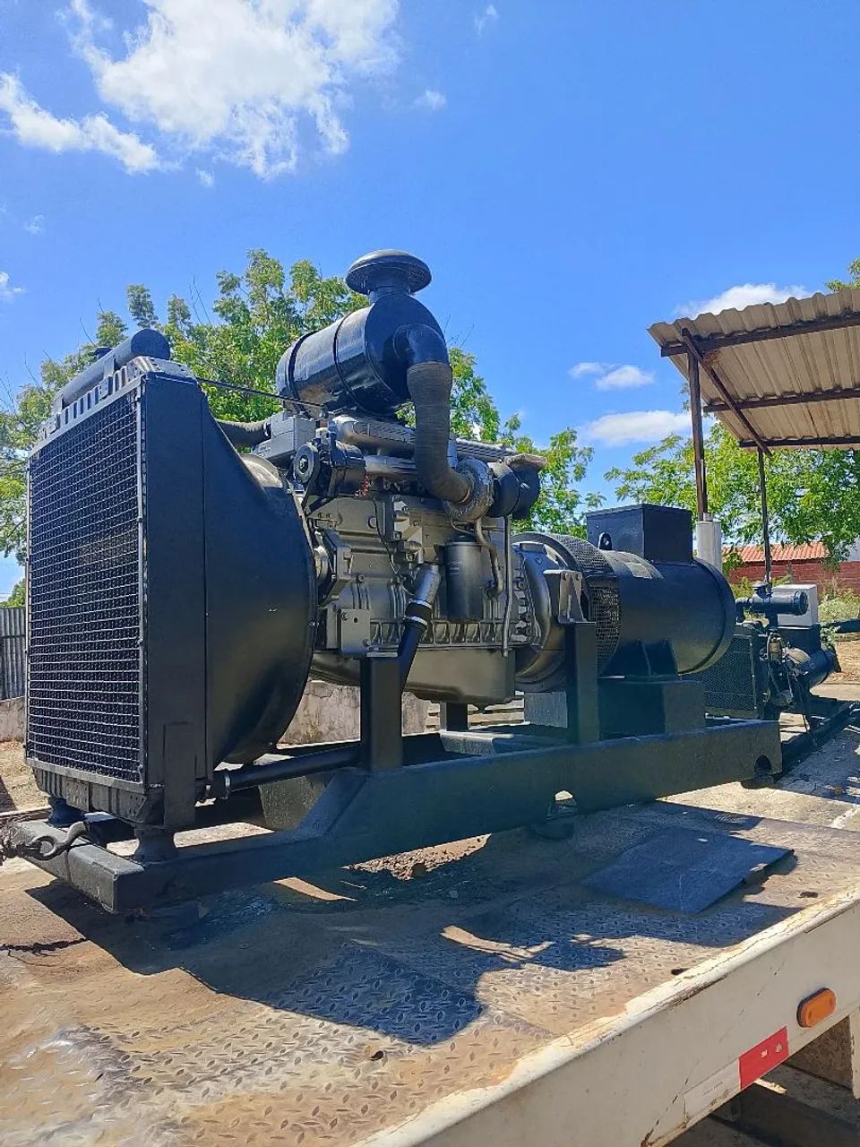 Gerador 120kva
