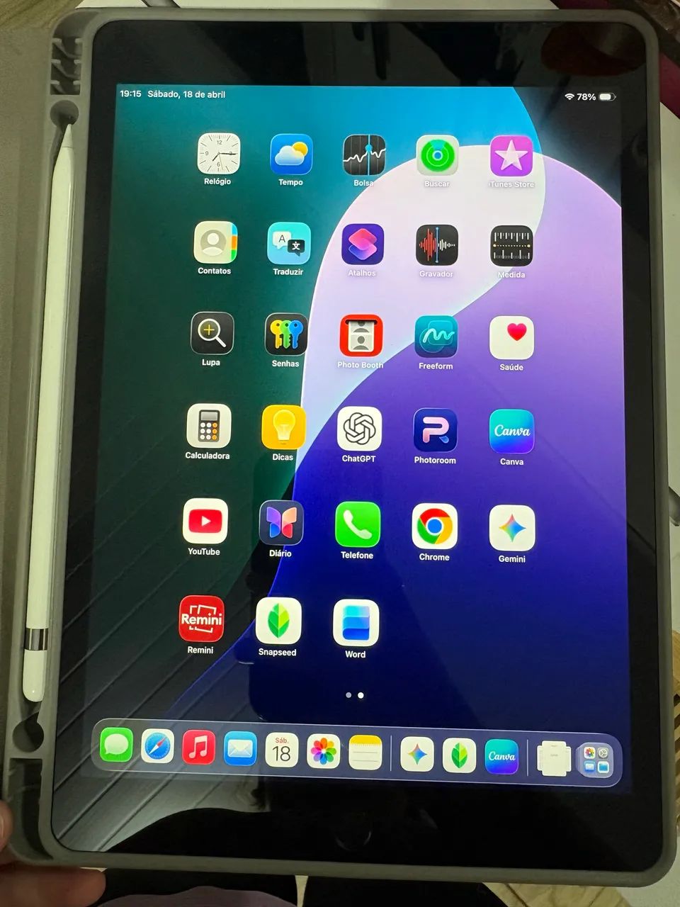 IPad 9 64G + Apple Pencil - Tablets e E-Readers - Três Passos