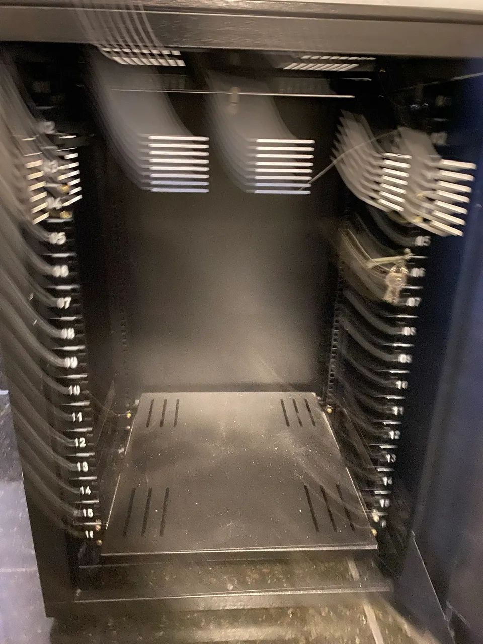 Rack de piso para servidor infraestrutura informática  - Foto 2