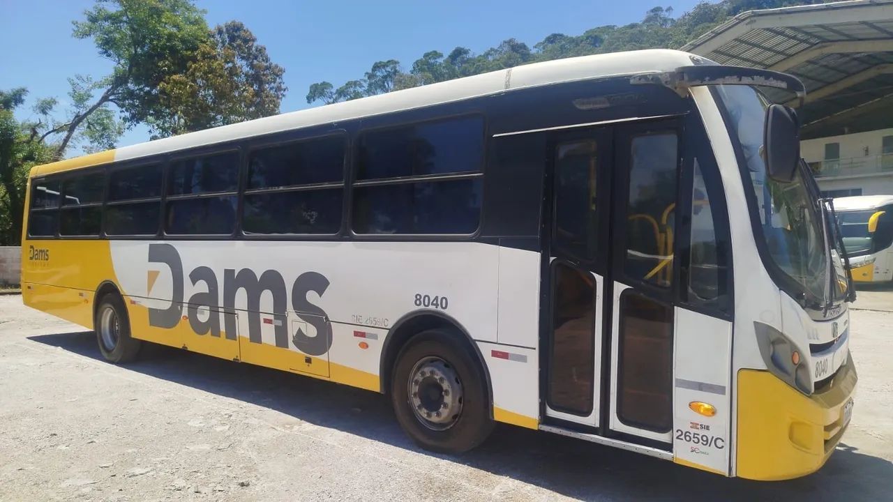 Ônibus mascarello 2013