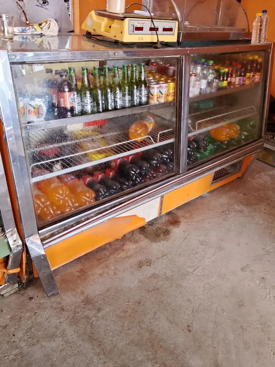 Freezer expositor 