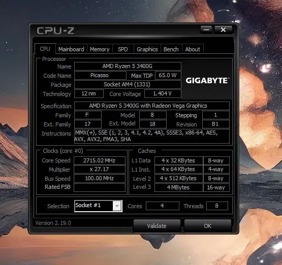 Processador AMD Ryzen 3400G - Foto 5