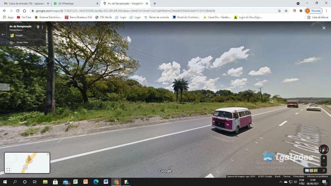 Área com 12.100 m² em Guabiraba, Recife - PE - Foto 4