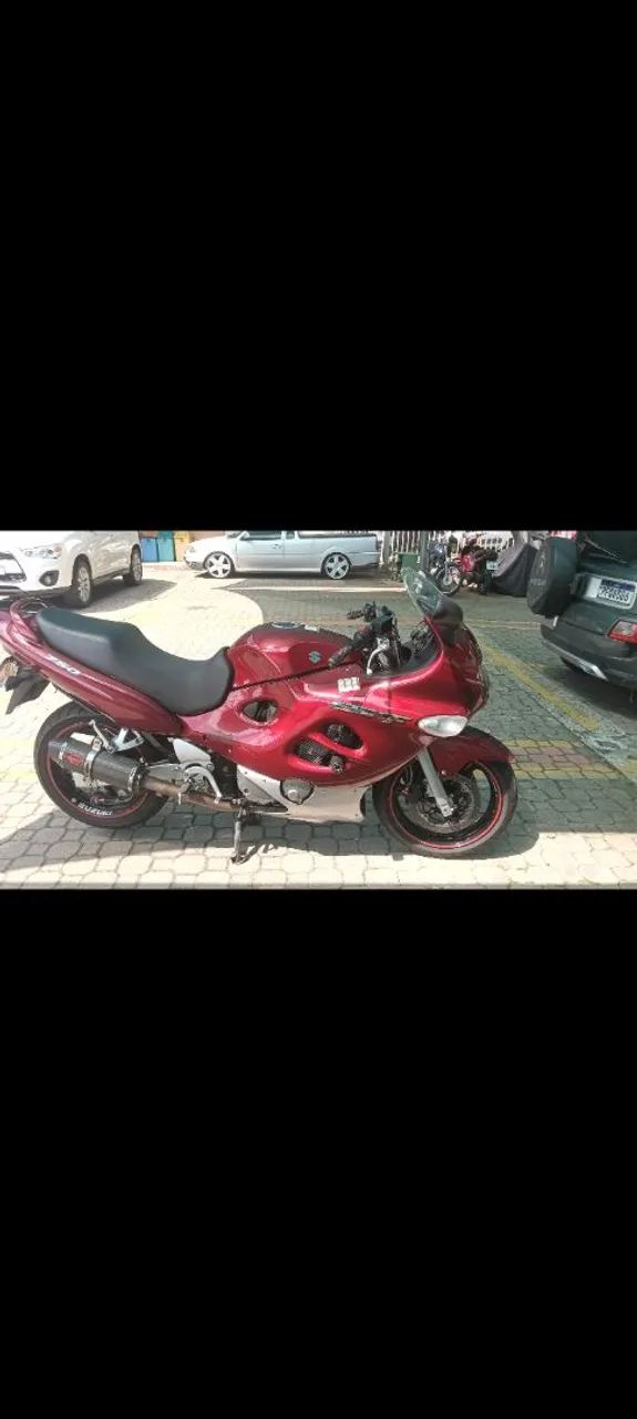 GSX 750F 2008