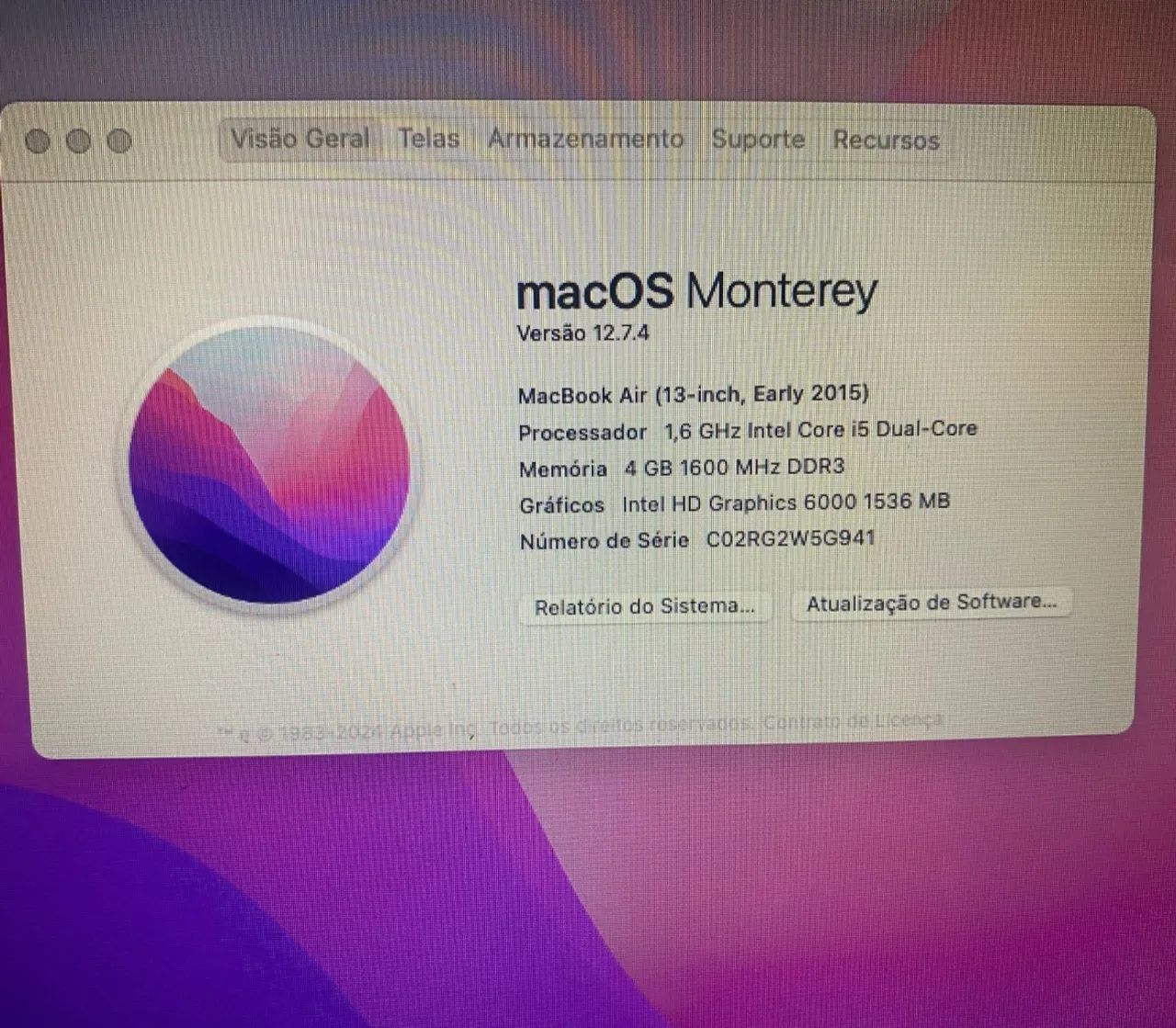 Macbook Air 13 (early 2015) - Foto 5