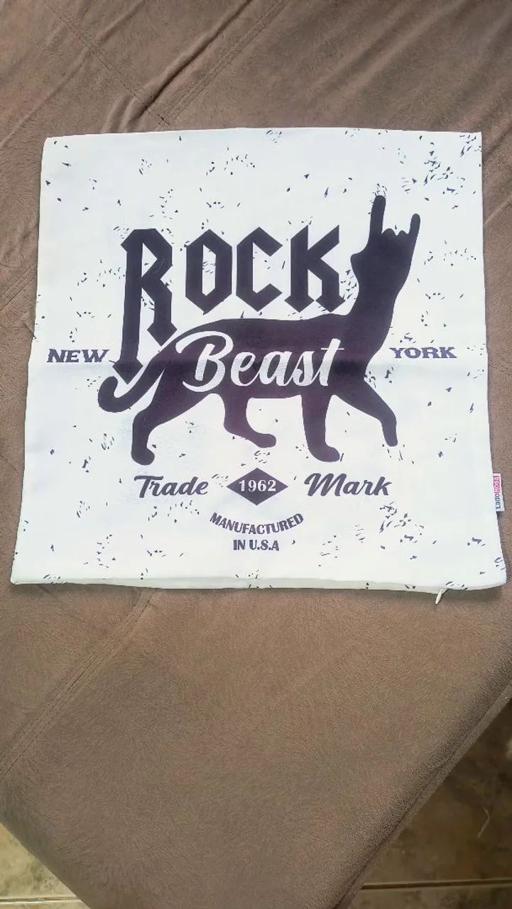 Kit Capas de Almofadas Rock - Foto 2
