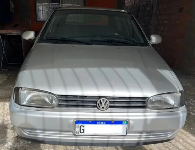 Volkswagen Gol Geração II Rolling Stones 1.6 8V 80cv Gasolina Mec. 2P 1996
