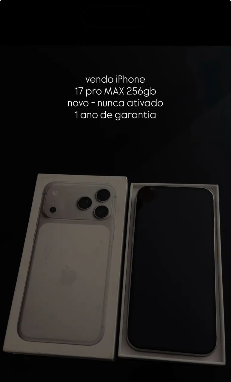 IPHONE 17 PRO MAX 256