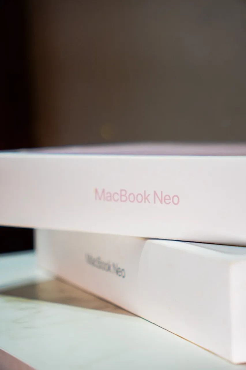 MacBook Neo - Novo - Lacrado - Nota Fiscal - Foto 2