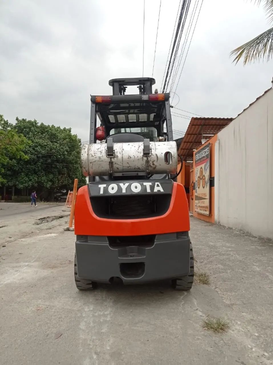 Empilhadeira Toyota  - Foto 4