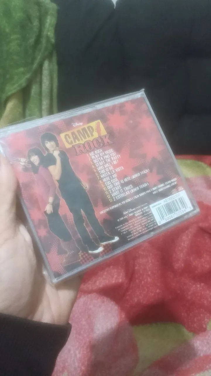 Cd Camp rock - Foto 3