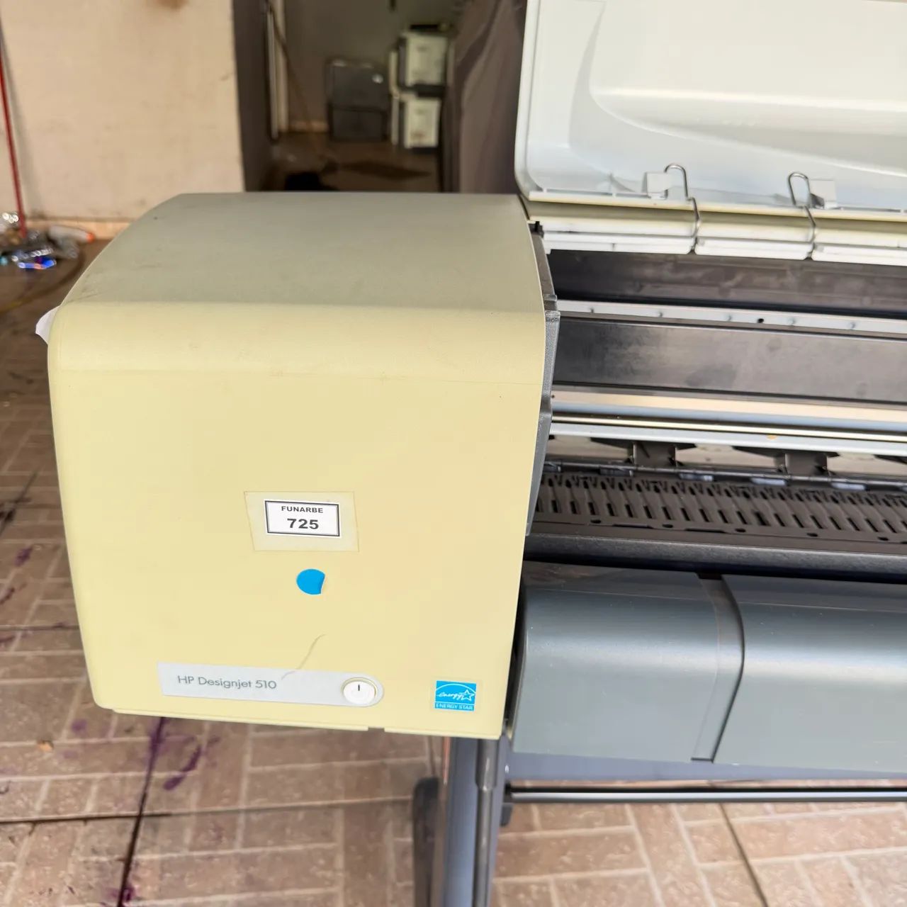 Impressora HP Designjet 510 - Foto 3