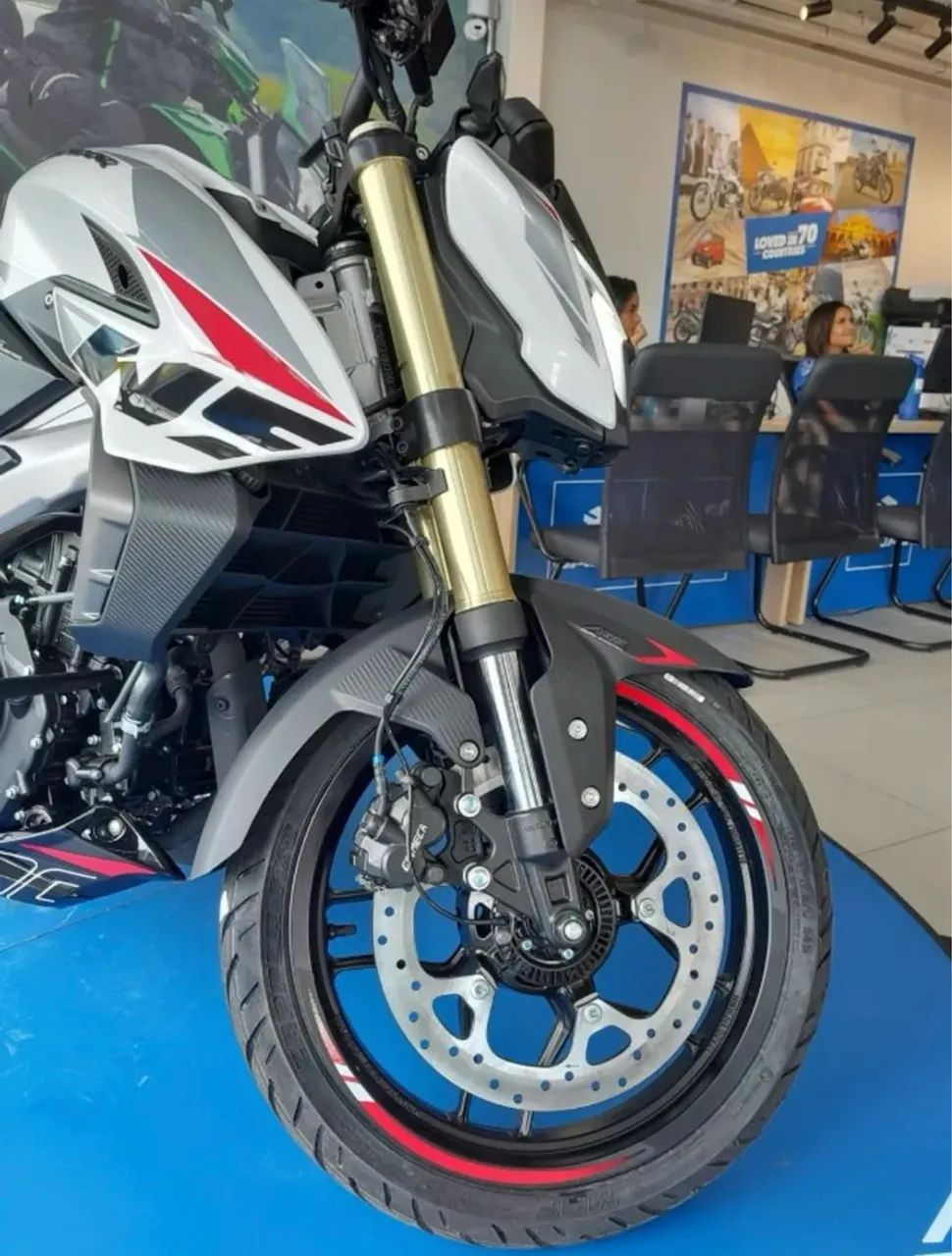 BAJAJ NS quitação  - Foto 4