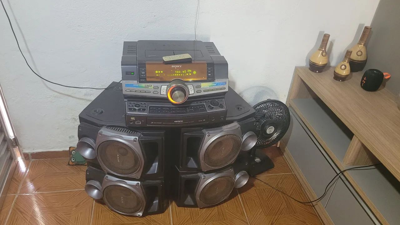 Mini System Sony Genezi 880W - Foto 4