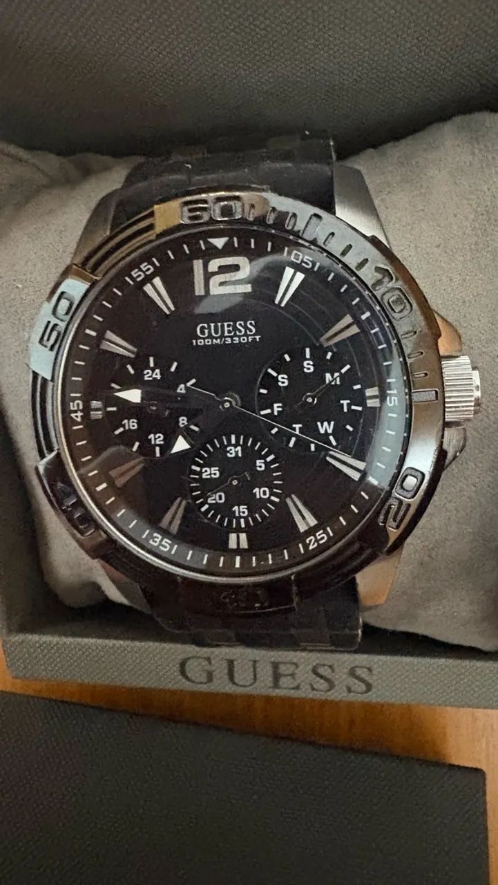 Relógio guess 44mm de caixa - Foto 4