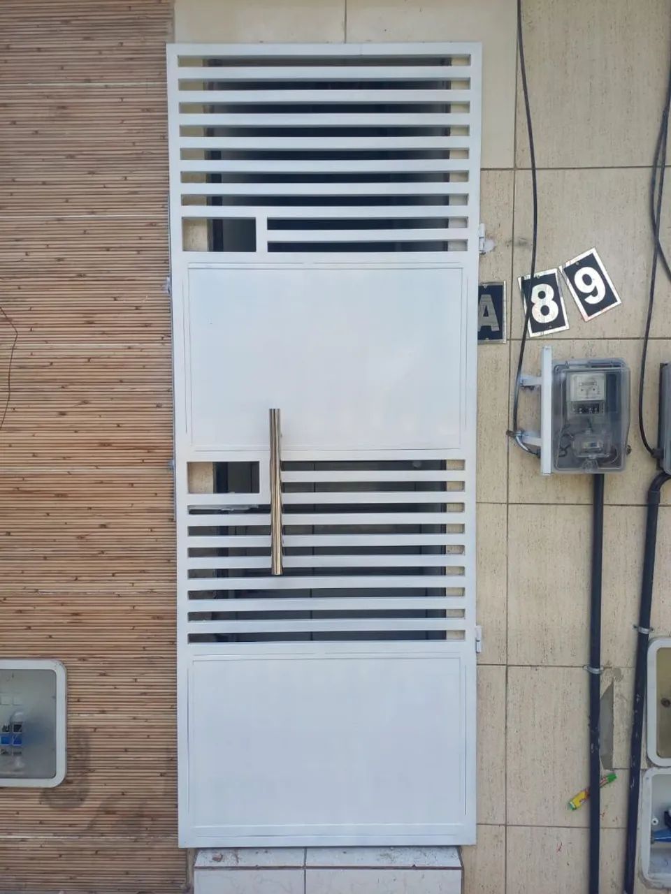 Portão e grades galvanizado  - Foto 2
