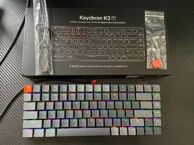 Teclado Keychron k3 v2 - Foto 2