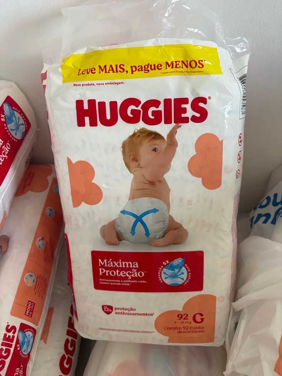 FRALDAS HUGGIES G  - Foto 2