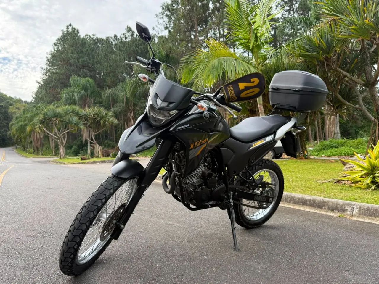 XTZ 250 LANDER 249cc/LANDER BLUEFLEX/ABS - Foto 2