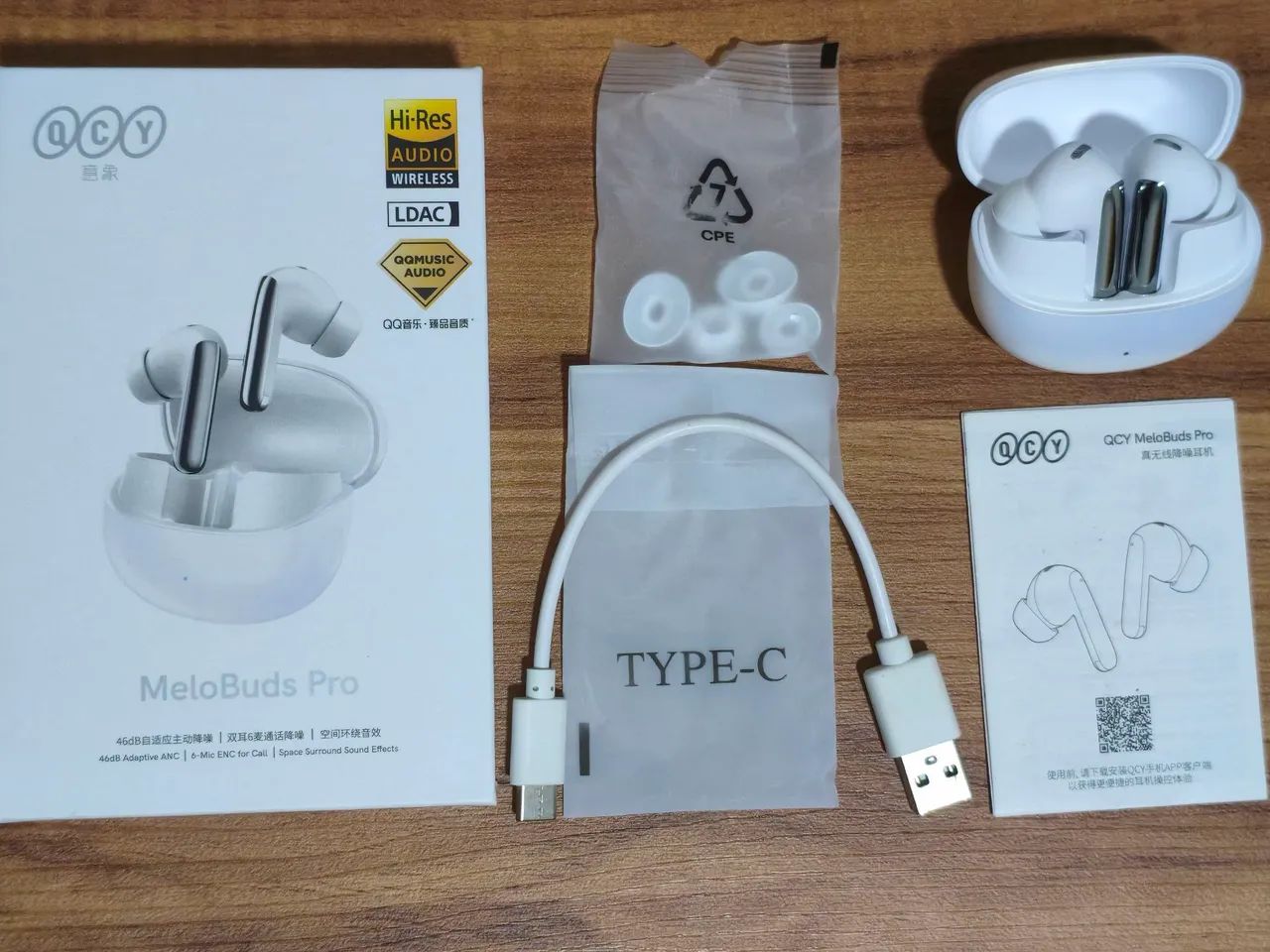 Fone ouvido QCY Melobuds Pro - Foto 4