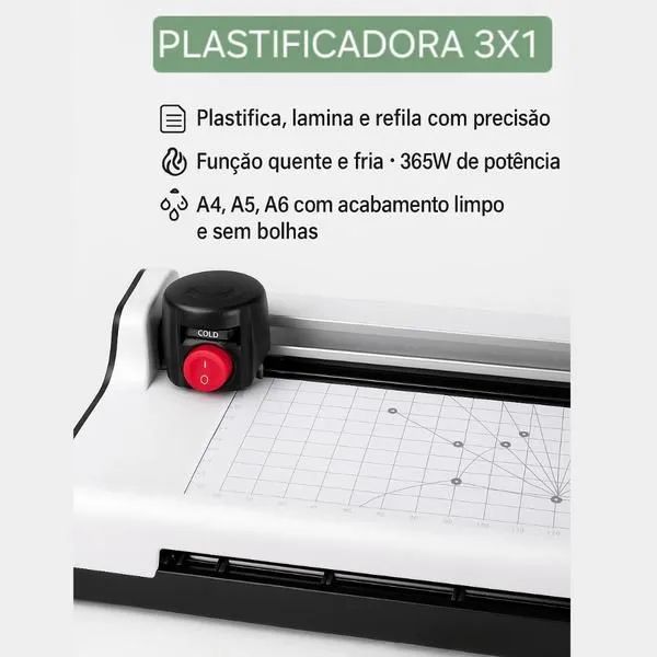 Plastificadora de documentos - Foto 2