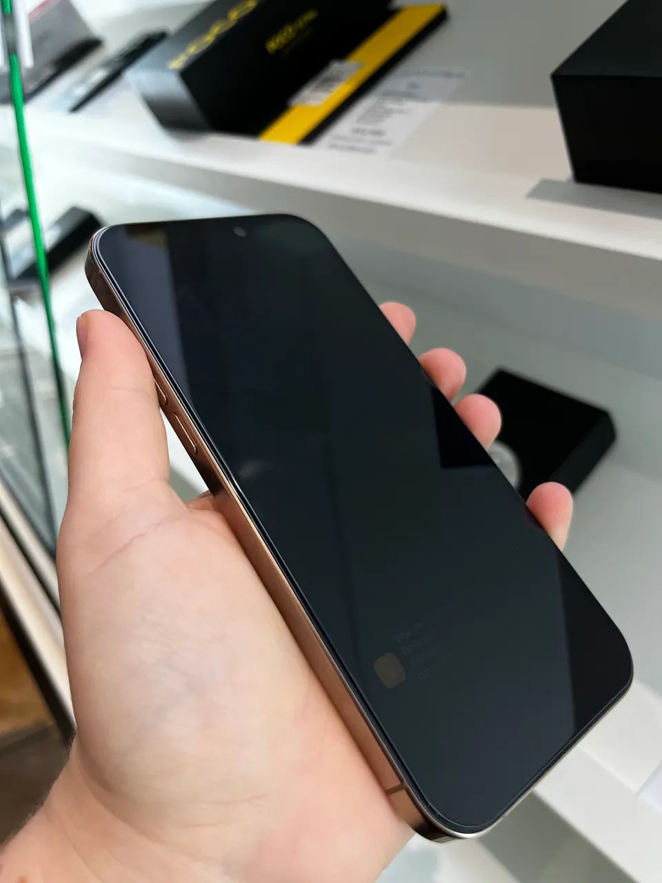 iphone 16 Pro Max Desert 256Gb seminovo 89% - Foto 3